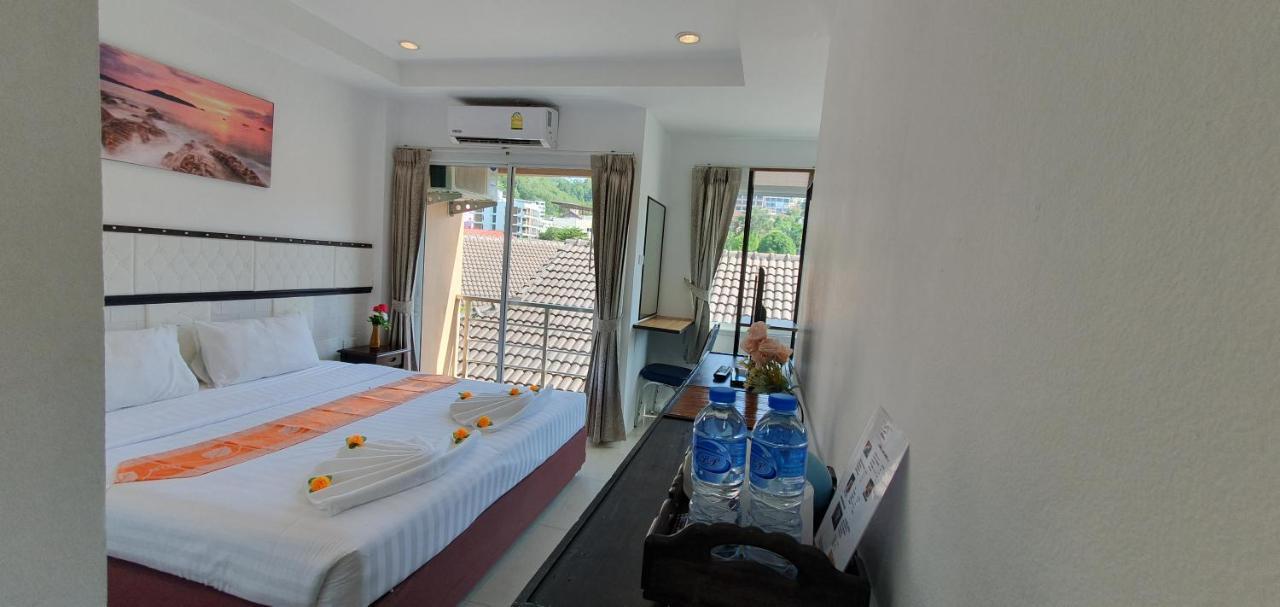 Patong At Home Hotel المظهر الخارجي الصورة